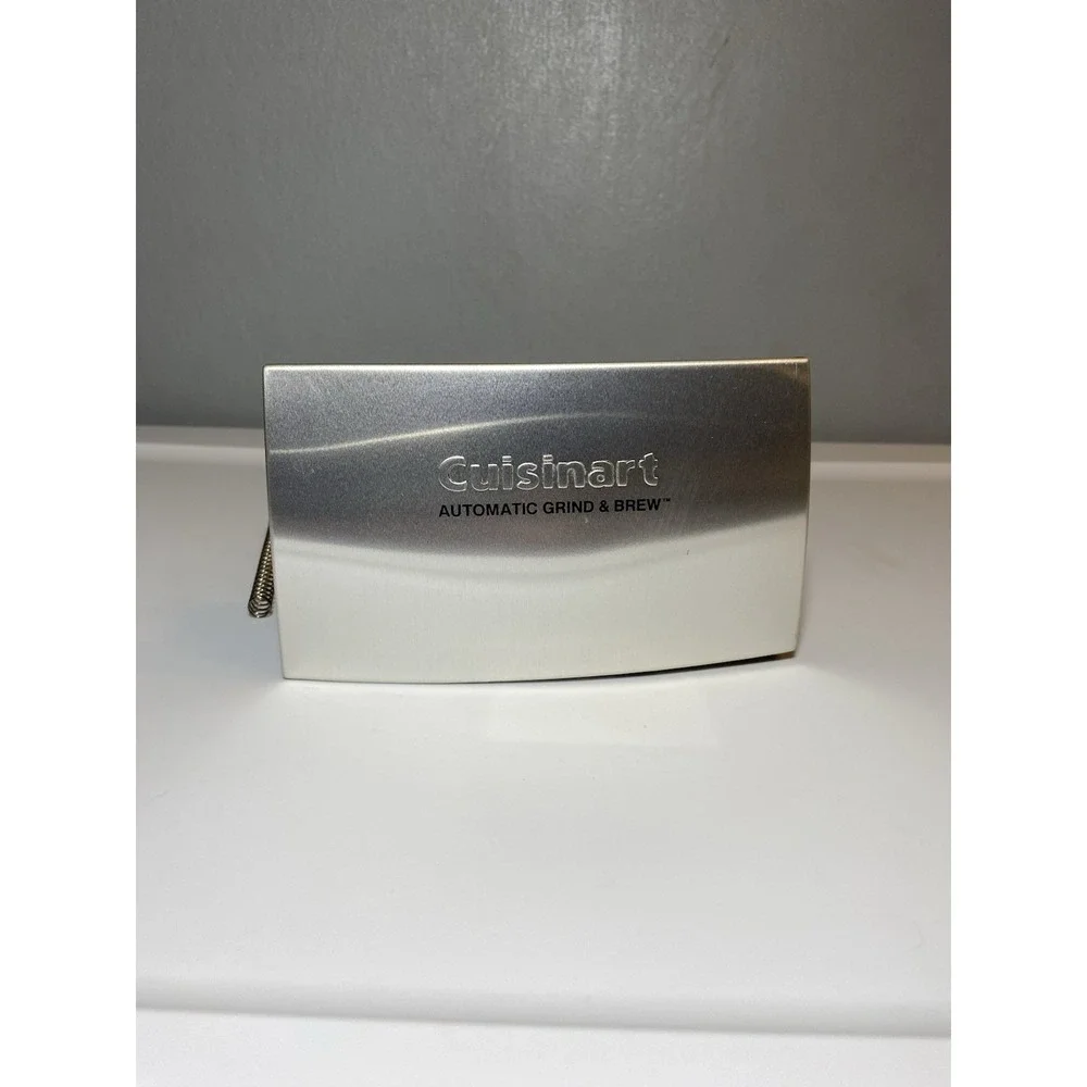 Cuisinart Grind & Brew Coffee Maker DGB-550‎ Filter Door replacement part P10